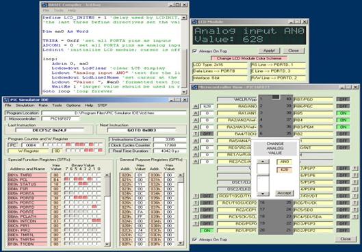 PIC Simulator IDE v6.65