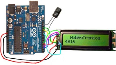  LCD  Arduino