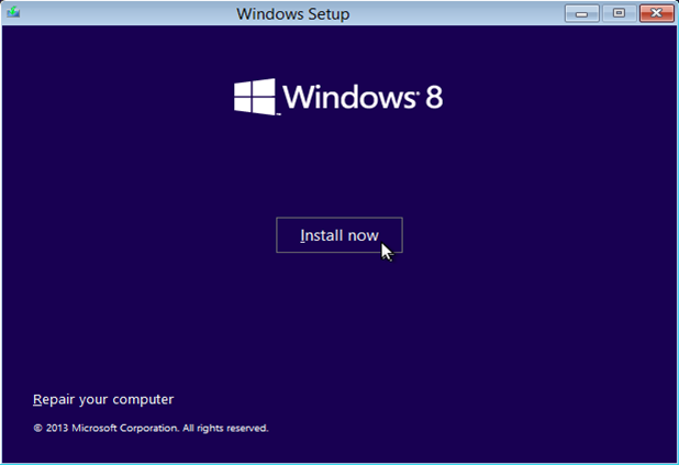 :   Windows 8.1 Enterprise