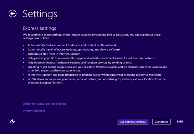 :     Windows 8.1 Enterprise