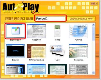 : autoplay media studio - Blank Project