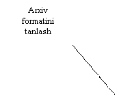  2 ( ): Arxiv formatini tanlash