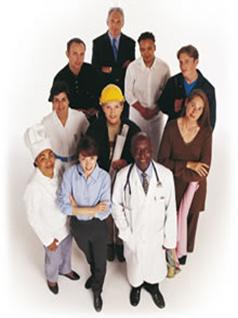 a group of workers