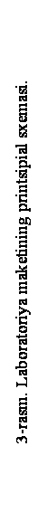 : 3-rasm. Laboratoriya maketining printsipial sxemasi.