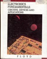 Electronics Fundamentals: Circuits, Devices and Applications covers the essential topics in dc and ac circuits and electronic devices with emphasis on applications and troubleshooting. The coverage provides  thorough foundation on which to develop skills in electronics and related fields.