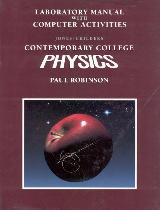 This manual is intended to serve as the laboratory component for  first- year college, non-calculus physics course or  high school advanced placement physics course.