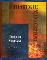 This book is about the managerial tasks of crafting, implementing, and executing company strategies. The 36 cases in this edition include 23 new cases not appearing in any of our previous editions.