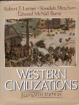 Widely deemed  "textbook classic" Western Civilizations has been scrupulously reexamined in light of the best recent research in previously neglected historical subject matters as well as in traditional areas. Its celebrated strengths  strong writing,  organization, careful blend of narrative and analysis, and unique balance of political, social, and cultural history  emerge stronger than ever.